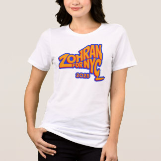 Zohran 2025 New York Campaign Shirt