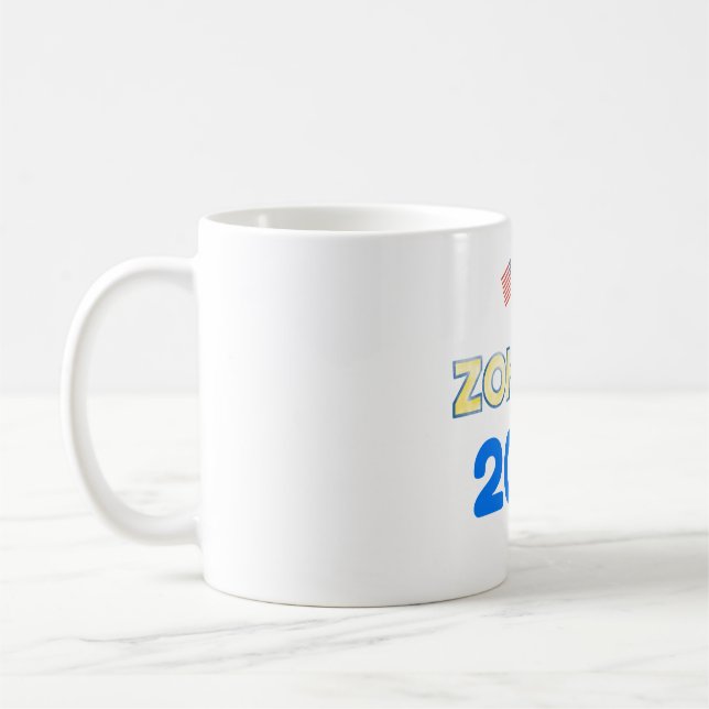 ZOHRAN 2028  COFFEE MUG (Left)