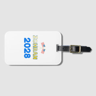ZOHRAN 2028  LUGGAGE TAG