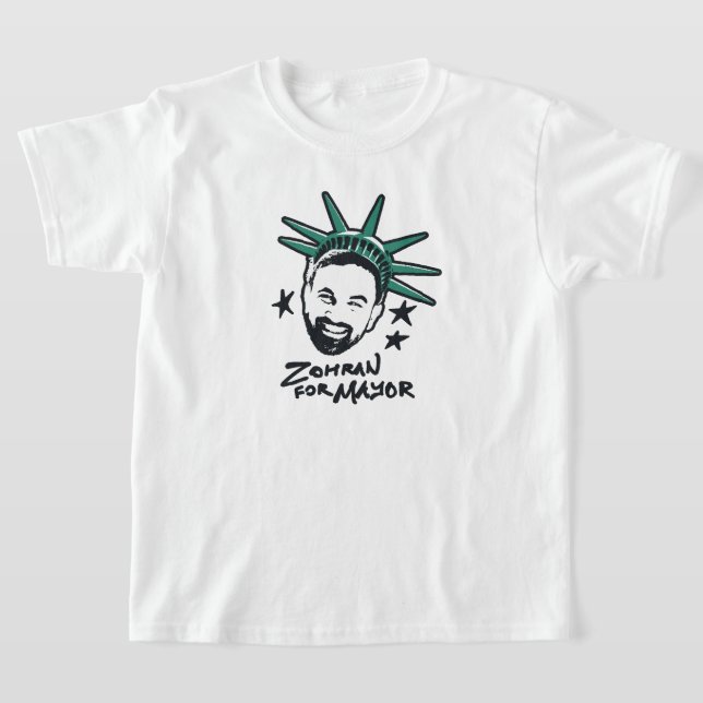 ZOHRAN FOR MAYOR Light Tee [v2] (Laydown)