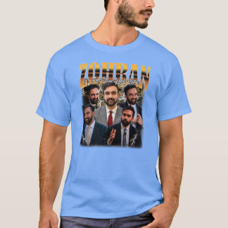 Zohran for New York City friends funny friends fam T-Shirt