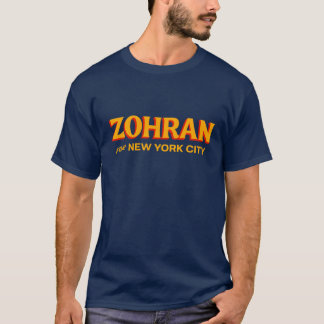 Zohran for New York City friends gift girl funny r T-Shirt