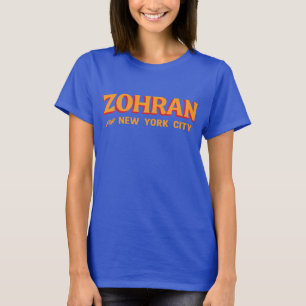 Zohran Mamdani for Mayor Shirt, NYC Political Camp T-Shirt