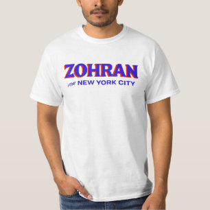 Zohran Mamdani for NYC Mayor Funny Cool Trendy  T-Shirt