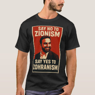 Zohran Mamdani Men’s T-Shirt