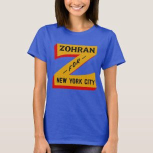 Zohran Mamdani NYC Mayor Shirt,2025 Campaign Tee