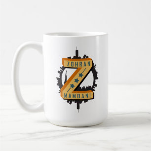 Zohran Mamdani – Progressive Visionary  Coffee Mug