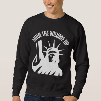 Zohran Mamdani Turn The Volume Up New York Mayor Sweatshirt