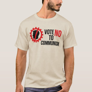 Zohran Mamdani Vote no to communism T-Shirt