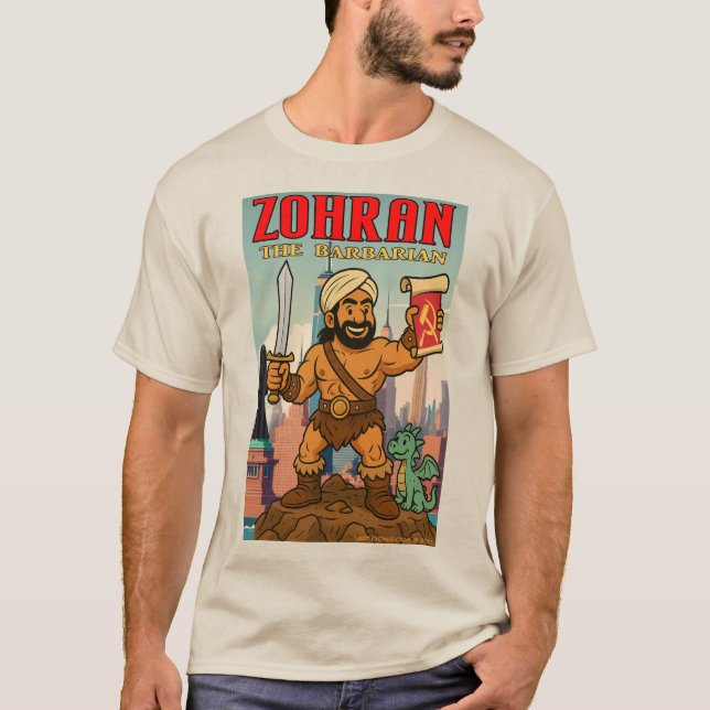 Zohran T-Shirt (Front)