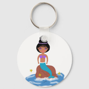 Zola the Mermaid Keychain