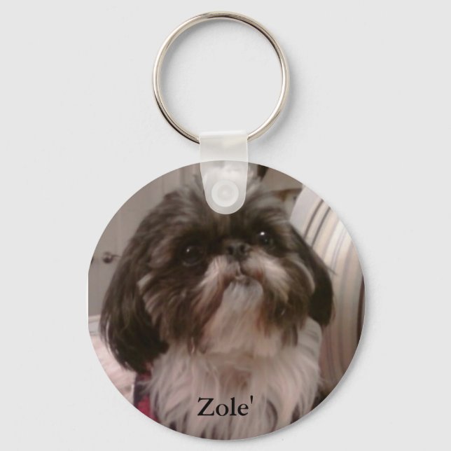 Zole' Keychain (Front)