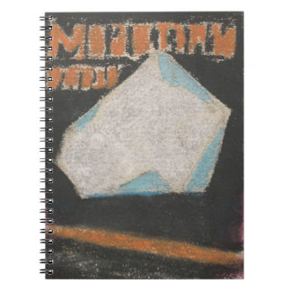 Zolo Palugyay (Slovak, 1898-1935) Notebook