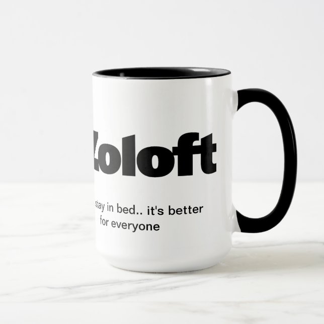 Zoloft Mug (Right)