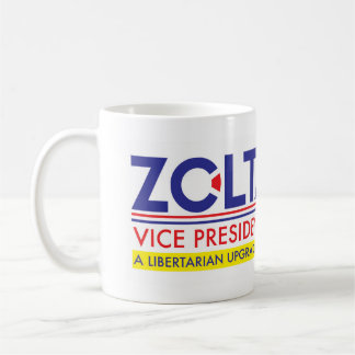 Zoltan Istvan VP 2020 Coffee Mug