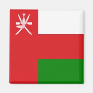 zOM001  Omani FLAG of Oman, Fridge Magnet