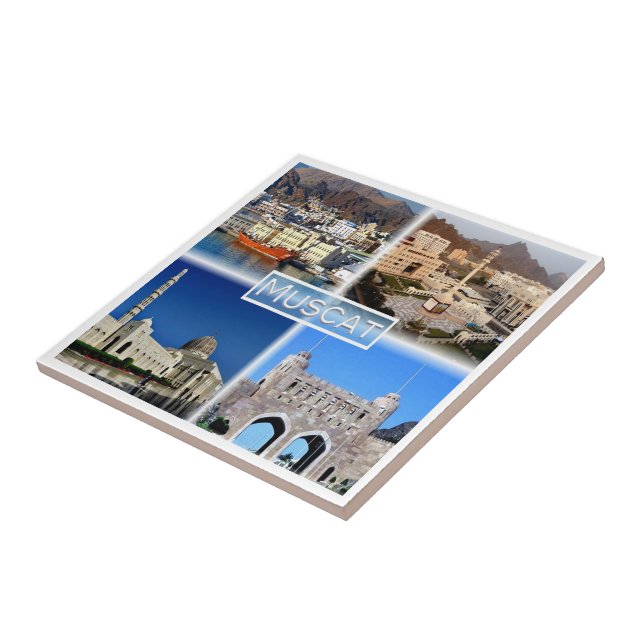 zOM003 MUSCAT Central Business District, Tile (Side)