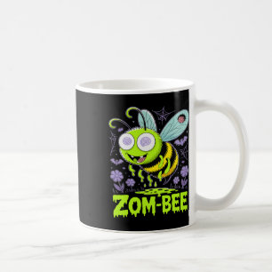Zom-bee Cute Zombie Bee Funny Halloween Tee  Coffee Mug