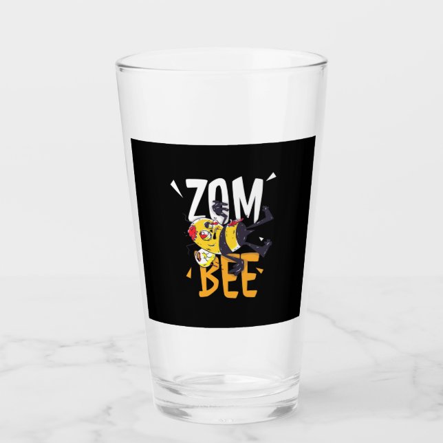 Zom Bee Glass (Front)