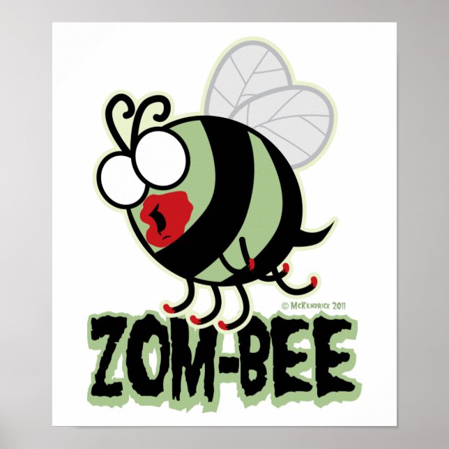 Zom-Bee Poster (Front)