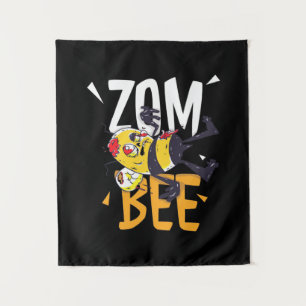 Zom Bee Tapestry