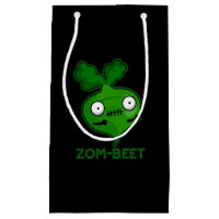 Zom-beet Funny Zombie Beet Pun Dark BG