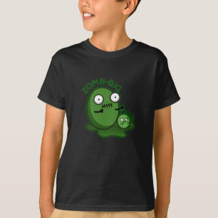Zom-big Zom-small Funny Halloween Zombie Pun  T-Shirt