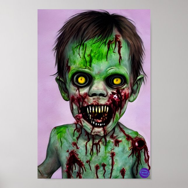 ZOM-BOY POSTER (Front)