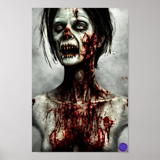 ZOM-MOM POSTER (Front)