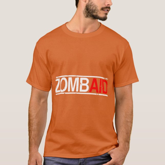 Zombaid of the Dead T-Shirt (Front)