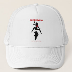 ZOMBEAVERS trucker hat