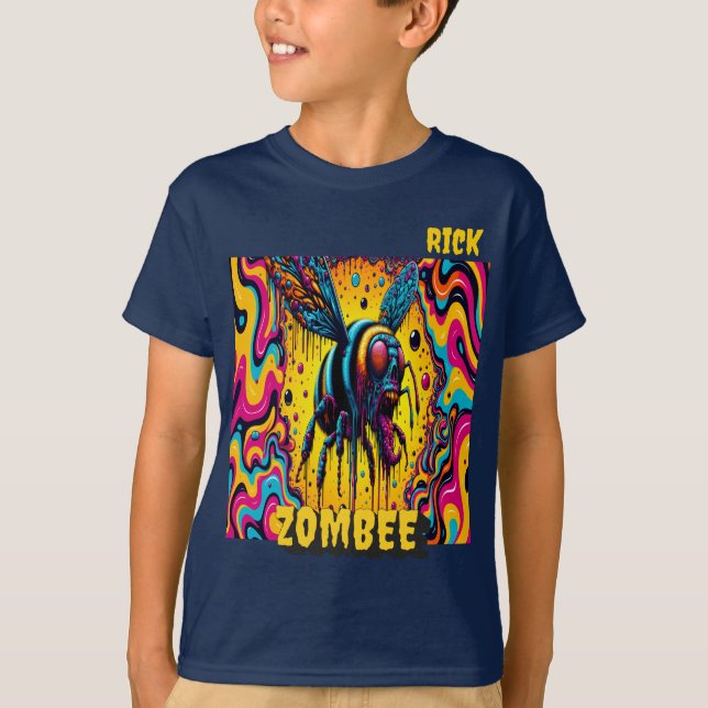 Zombee Customizable T-Shirt (Front)