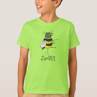 ZomBEE Zombie Bee Boy's Kid's T-shirt