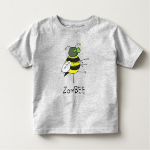 ZomBEE Zombie Bee Toddler's Kid's T-shirt