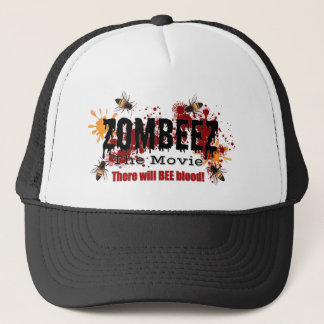 ZOMBEEZ Black Logo Hat