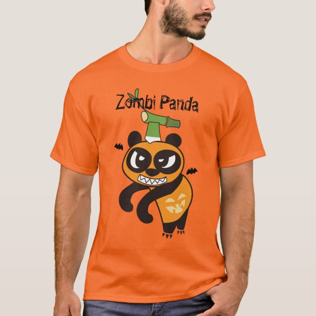 Zombi Panda Baby T-Shirt (Front)
