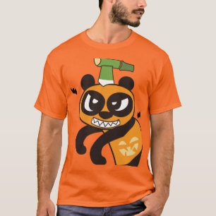 Zombi Panda  T-Shirt