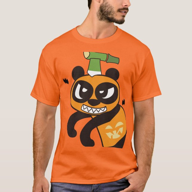 Zombi Panda  T-Shirt (Front)