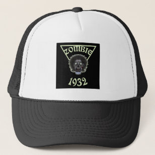 ZOMBIE 1932 TRUCKER HAT