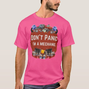 Zombie 7 Days to Die Funny Mechanic  T-Shirt