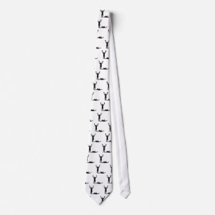Zombie A-Box-Alypse Tie