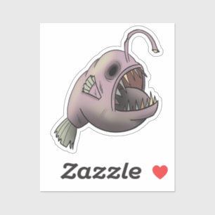 Zombie anglerfish 