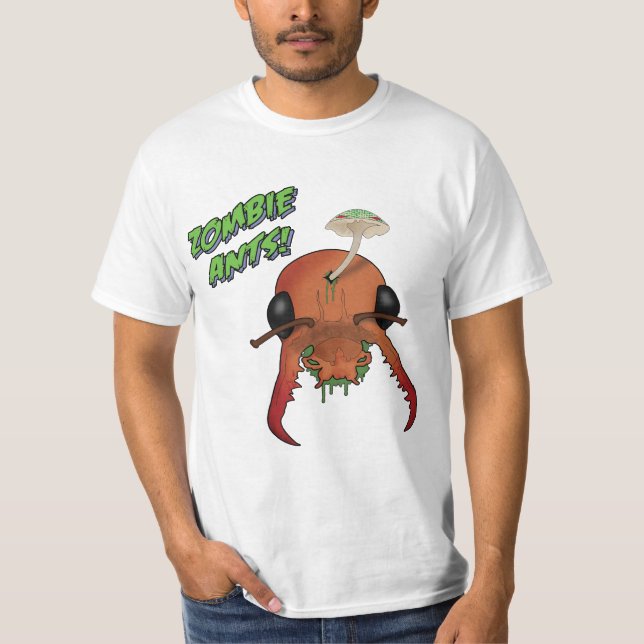Zombie Ants! T-Shirt (Front)