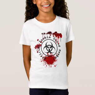 Zombie Apocalypse Birthday Halloween Biohazard T-Shirt