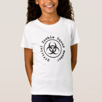 Zombie Apocalypse Birthday | Halloween Biohazard