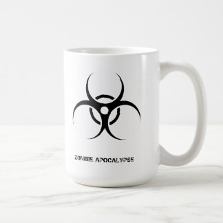 Zombie Apocalypse Coffee Cup