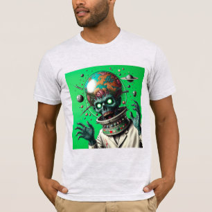 Zombie Apocalypse in Space: T-Shirt
