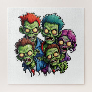 Zombie Apocalypse Jigsaw Puzzle