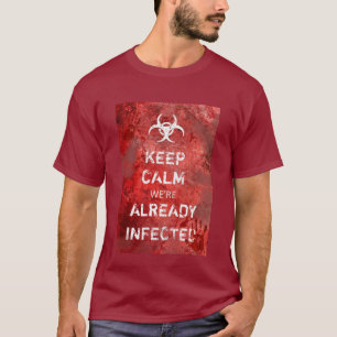 Zombie Apocalypse Keep Calm  T-Shirt