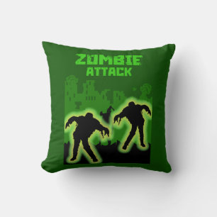 Zombie Apocalypse Kids Cushion
